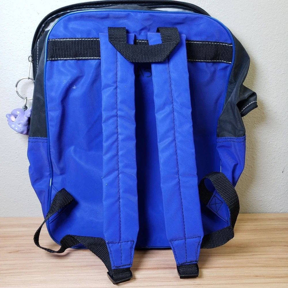 Vintage Nintendo Pokemon Kids Backpack Charizard Typhlosion Feraligatr Retro 90s